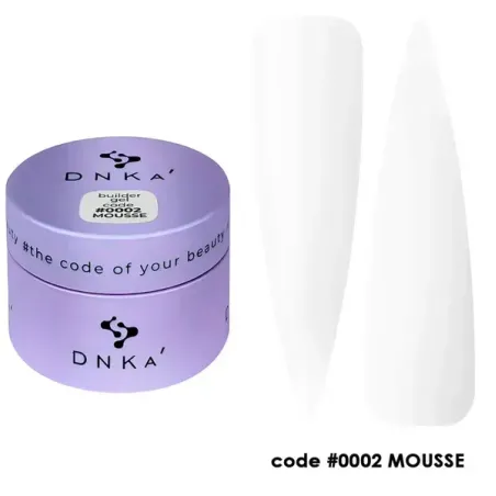 DNKa Builder Gel Mousse 0002 30ml żel budujący