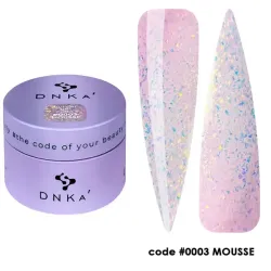 DNKa Builder Gel Mousse 0003 30ml żel budujący