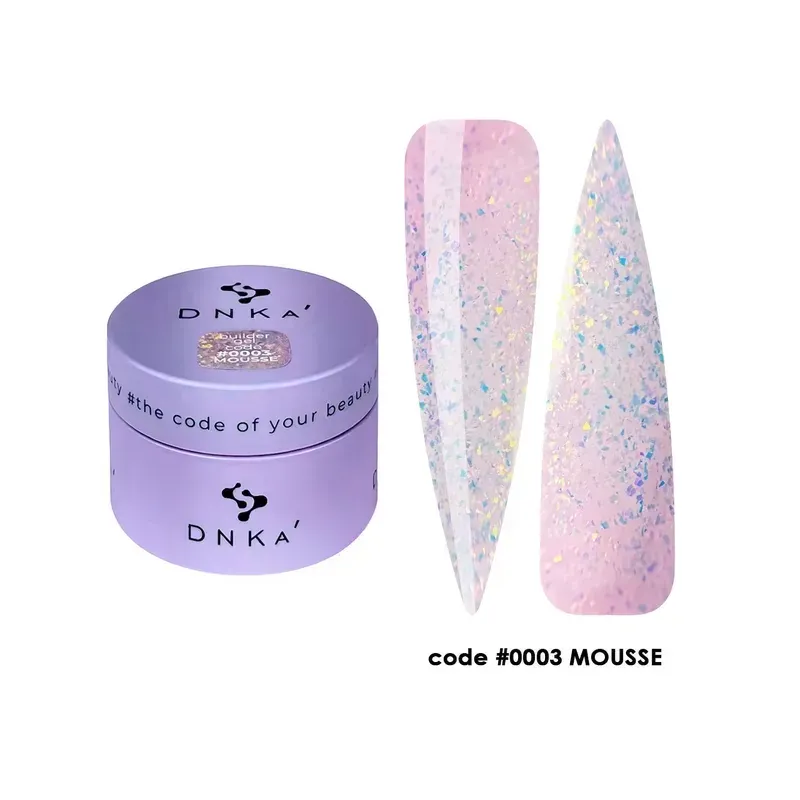 DNKa Builder Gel Mousse 0003 30ml żel budujący