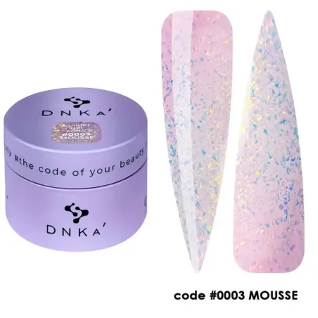 DNKa Builder Gel Mousse 0003 30ml żel budujący