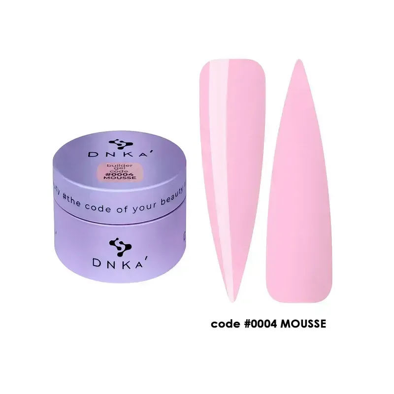 DNKa Builder Gel Mousse 0004 30ml żel budujący