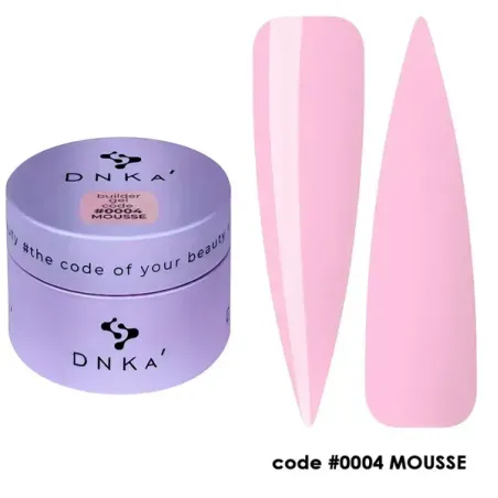 DNKa Builder Gel Mousse 0004 30ml żel budujący