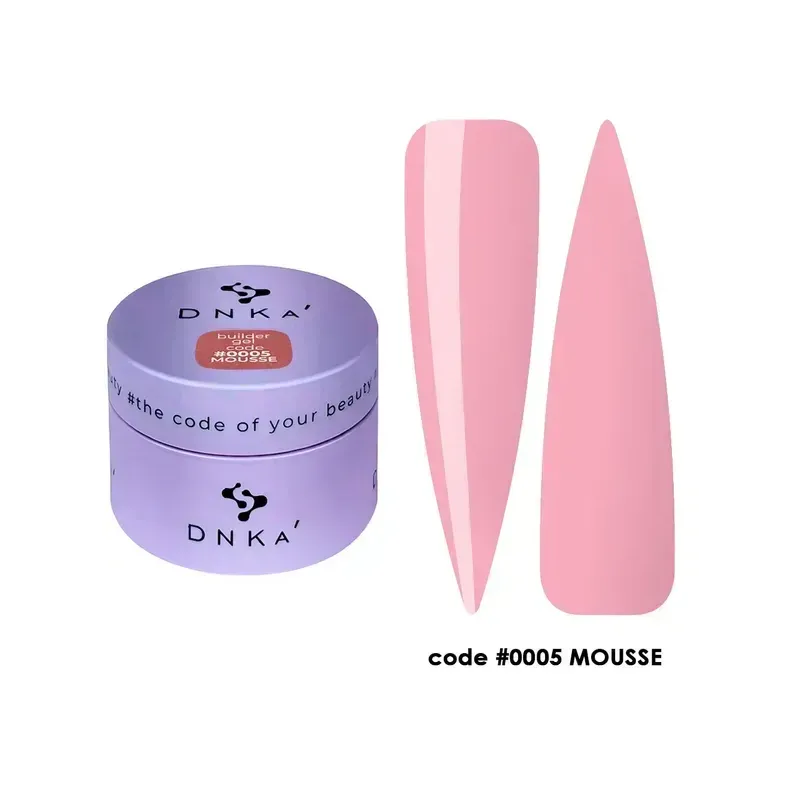 DNKa Builder Gel Mousse 0005 30ml żel budujący
