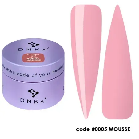 DNKa Builder Gel Mousse 0005 30ml żel budujący