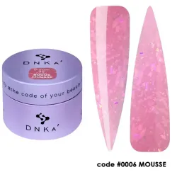 DNKa Builder Gel Mousse 0006 30ml żel budujący