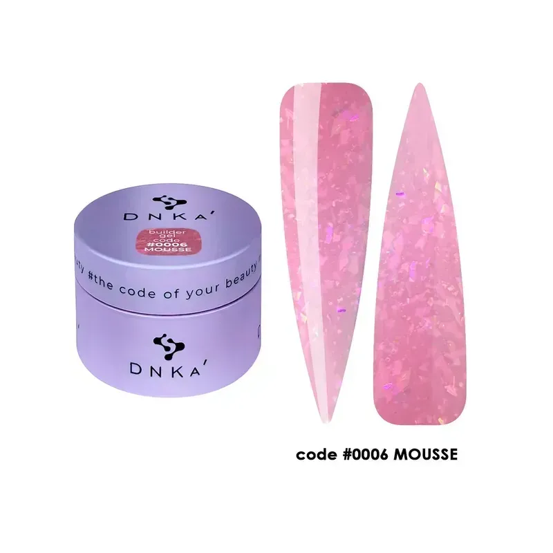 DNKa Builder Gel Mousse 0006 30ml żel budujący