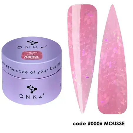 DNKa Builder Gel Mousse 0006 30ml żel budujący