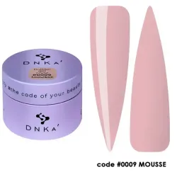 DNKa Builder Gel Mousse 0009 30ml żel budujący