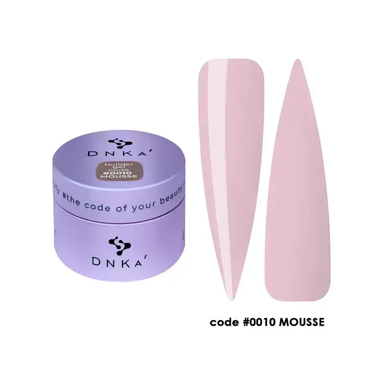 DNKa Builder Gel Mousse 0010 30ml żel budujący