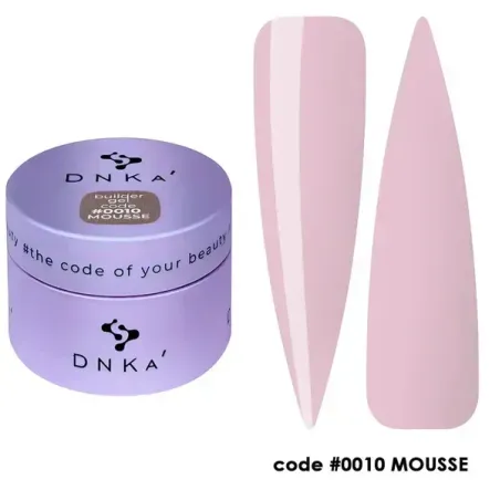 DNKa Builder Gel Mousse 0010 30ml żel budujący