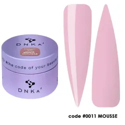 DNKa Builder Gel Mousse 0011 30ml żel budujący