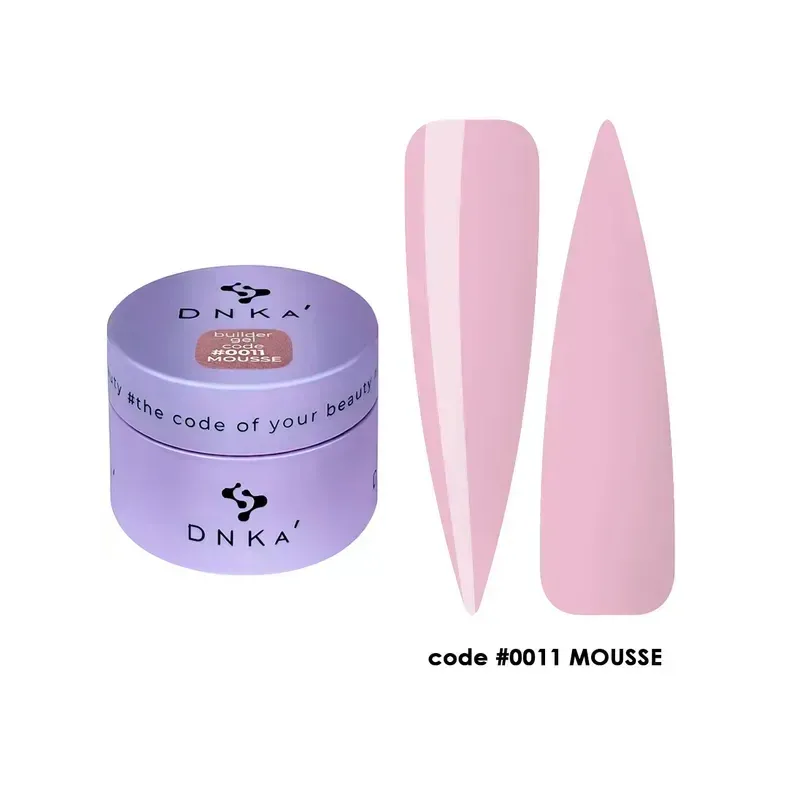 DNKa Builder Gel Mousse 0011 30ml żel budujący