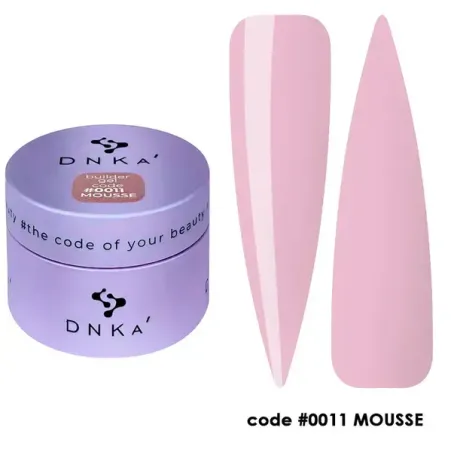 DNKa Builder Gel Mousse 0011 30ml żel budujący