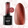 Claresa Lakier hybrydowy CAT EYE BROWN 5g
