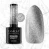 Claresa Lakier hybrydowy CAT EYE SILVER 5g
