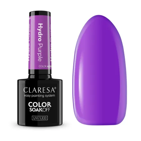 Claresa Lakier hybrydowy HYDRO PURPLE 5g