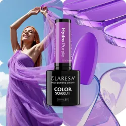 Claresa Lakier hybrydowy HYDRO PURPLE 5g