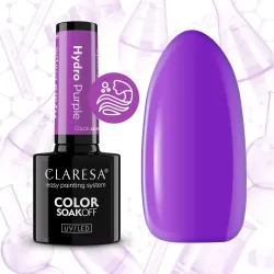 Claresa Lakier hybrydowy HYDRO PURPLE 5g