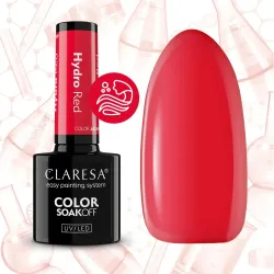 Claresa Lakier hybrydowy HYDRO RED 5g