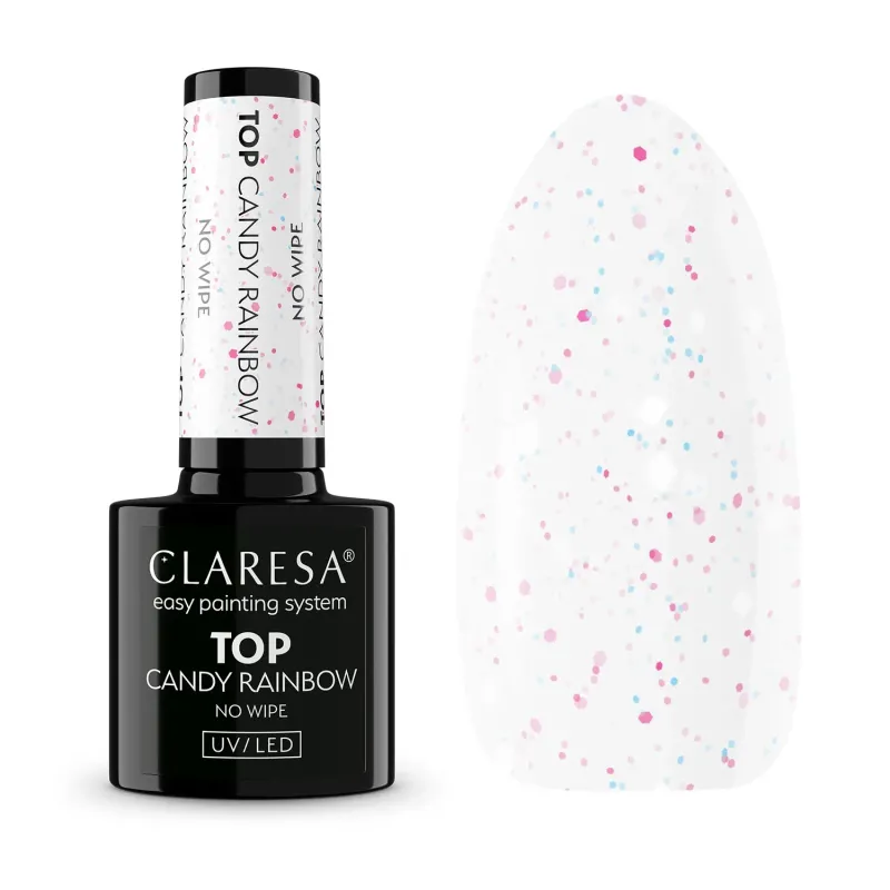 Claresa Top No Wipe Candy Rainbow 5g