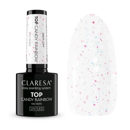 Claresa Top No Wipe Candy Rainbow 5g