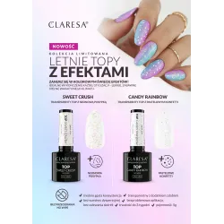 Claresa Top No Wipe Candy Rainbow 5g