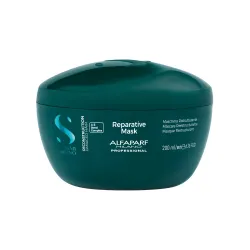 Alfaparf Semi di Lino Reconstruction Reparative Mask regenerująca maska do włosów normalnych, grubych i zniszczonych 200ml