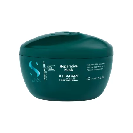 Alfaparf Semi di Lino Reconstruction Reparative Mask regenerująca maska do włosów normalnych, grubych i zniszczonych 200ml