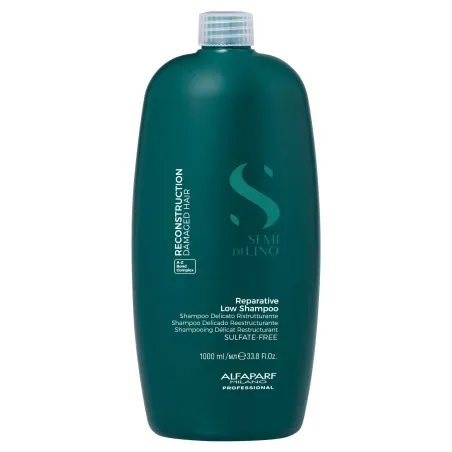 ALFAPARF SEMI DI LINO RECONSTRUCTION REPARATIVE LOW SHAMPOO- SZAMPON REGENERUJĄCY DO WŁOSÓW ZNISZCZONYCH, 1000ML