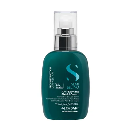 Alfaparf Milano Semi di Lino Reconstruction Anti-Damage Shield Cream odbudowujący krem do włosów grubych, zniszczonych 125ml