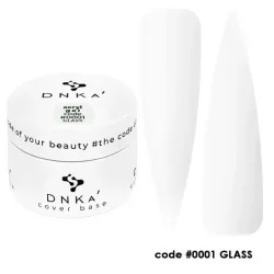 DNKa' Аcryl Gel 0001 Glass żel akrylowy 30 ml