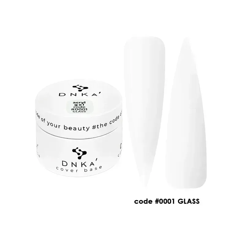 DNKa' Аcryl Gel 0001 Glass żel akrylowy 30 ml