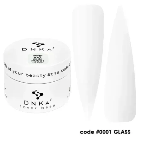 DNKa' Аcryl Gel 0001 Glass żel akrylowy 30 ml