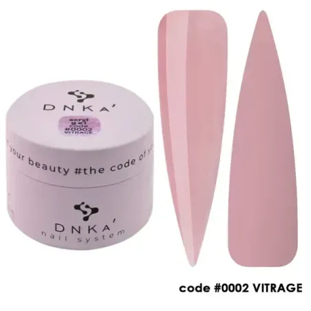 DNKa' Аcryl Gel 0002 Vitrage żel akrylowy 30 ml