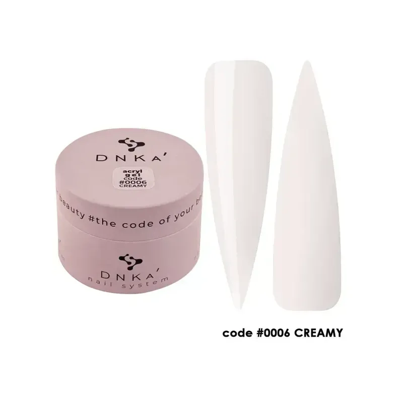 DNKa' Аcryl Gel 0006 Creamy żel akrylowy 30 ml
