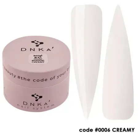 DNKa' Аcryl Gel 0006 Creamy żel akrylowy 30 ml