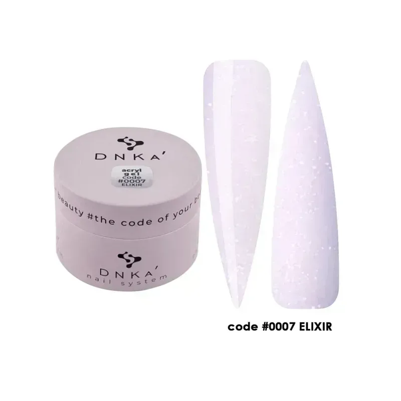 DNKa' Аcryl Gel 0007 Elixir żel akrylowy 30 ml