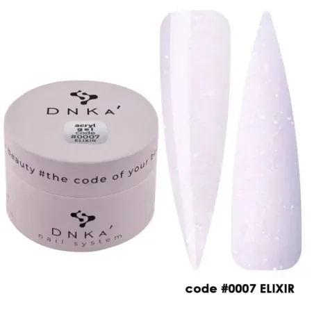 DNKa' Аcryl Gel 0007 Elixir żel akrylowy 30 ml