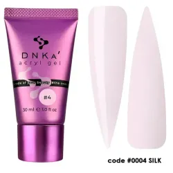 DNKa' Аcryl Gel 0004 Silk żel akrylowy tubka 30 ml