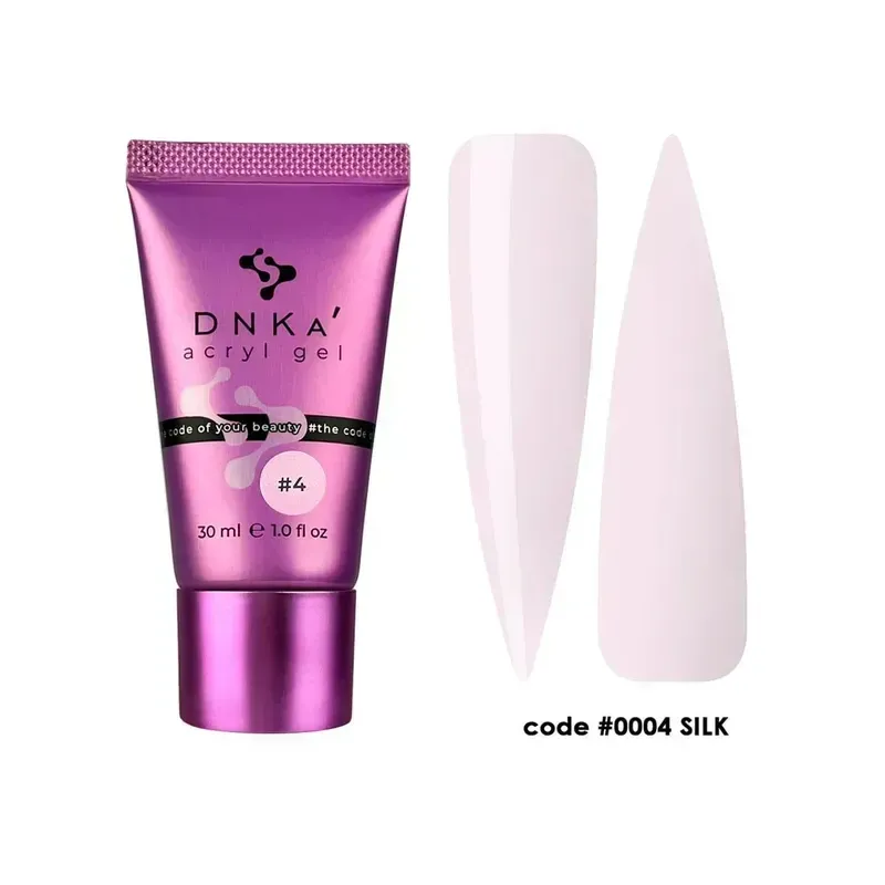 DNKa' Аcryl Gel 0004 Silk żel akrylowy tubka 30 ml