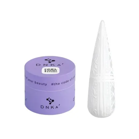 DNKa Żel Do Zdobień Gel Paint Ethno White 5ml