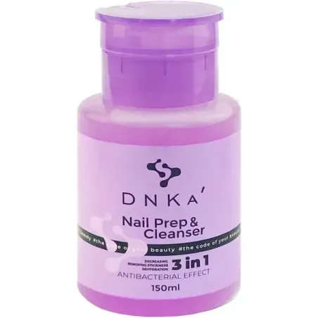 DNKa’ Nail Prep & Cleanser 3 in1 150ml
