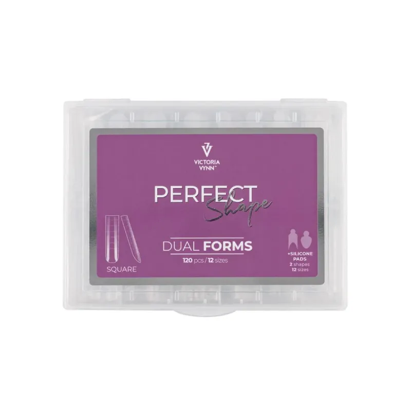 Victoria Vynn Dual Form Perfect Shape 120szt Square