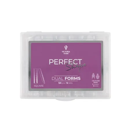 Victoria Vynn Dual Form Perfect Shape 120szt Square
