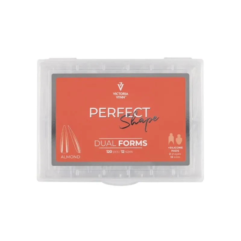 Victoria Vynn Dual Form Perfect Shape 120szt Almond