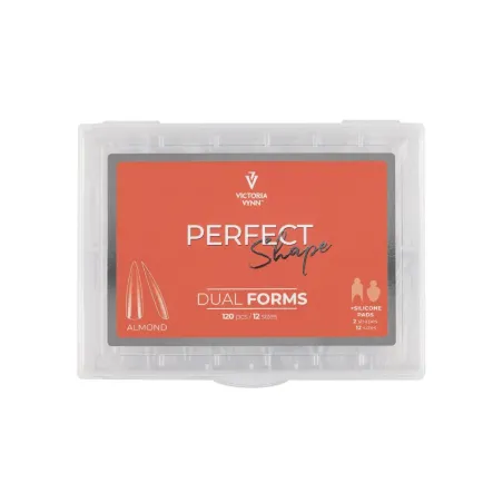 Victoria Vynn Dual Form Perfect Shape 120szt Almond