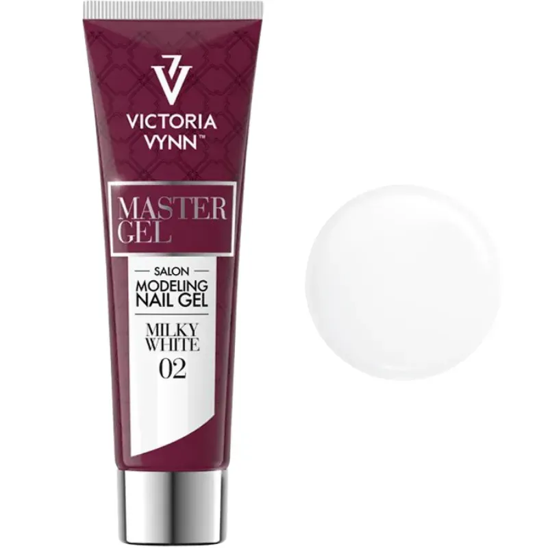 Victoria Vynn Akrylożel MASTER GEL 02 Milky White 60g