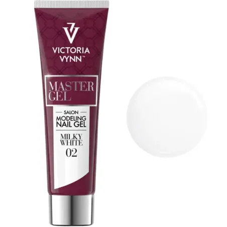 Victoria Vynn Akrylożel MASTER GEL 02 Milky White 60g