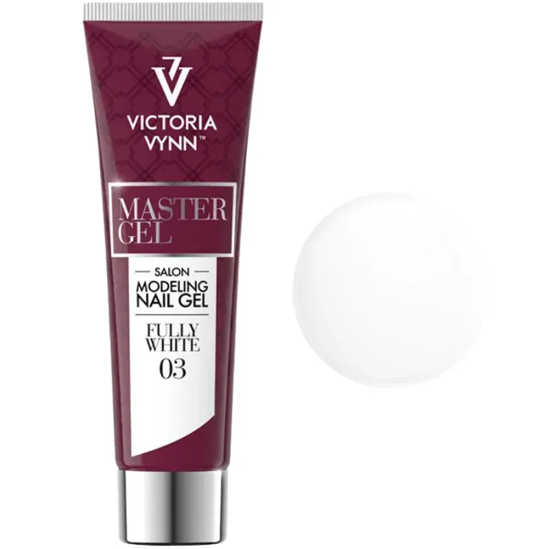 Victoria Vynn Akrylożel MASTER GEL 03 Fully White 60g