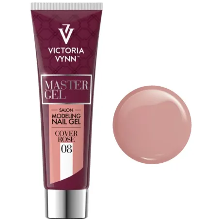 Victoria Vynn Akrylożel MASTER GEL 08 Cover Rose 60g